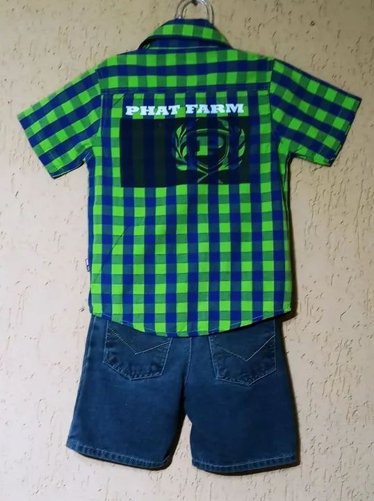 Conjunto Infantil Importado PhatFarm - Foto 2