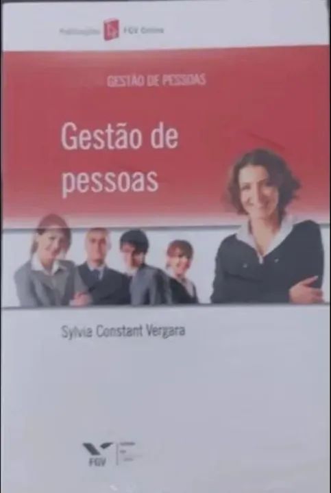 Livro Gestão de Pessoas 