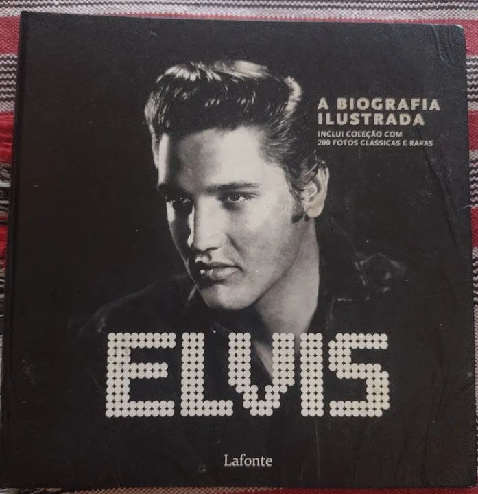 Cole  Roberto Carlos.LP e vinil.. biografia de Roberto Carlos e Elvis Presley - Foto 2