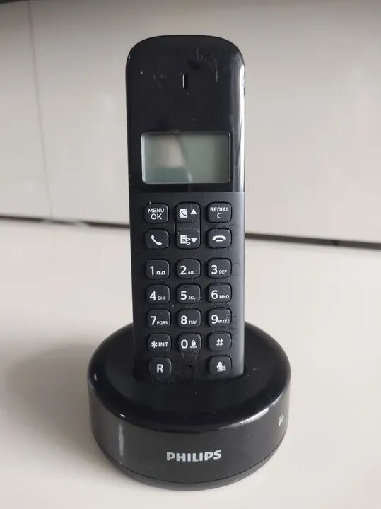 Telefone sem fio Philips 6.0