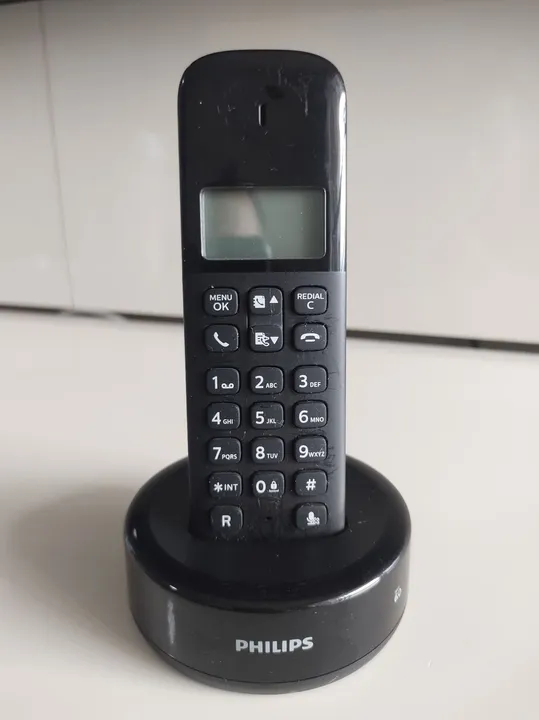 Telefone sem fio Philips 6.0