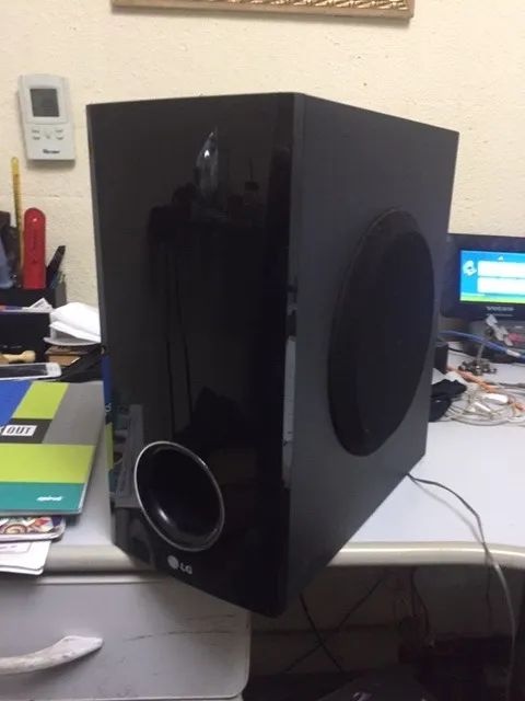 home teather LG completo funcionando - Foto 2