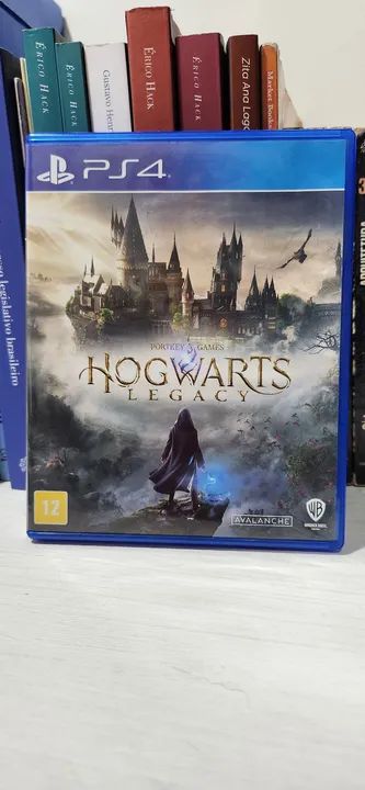 Jogo Hogwarts Legacy PS4