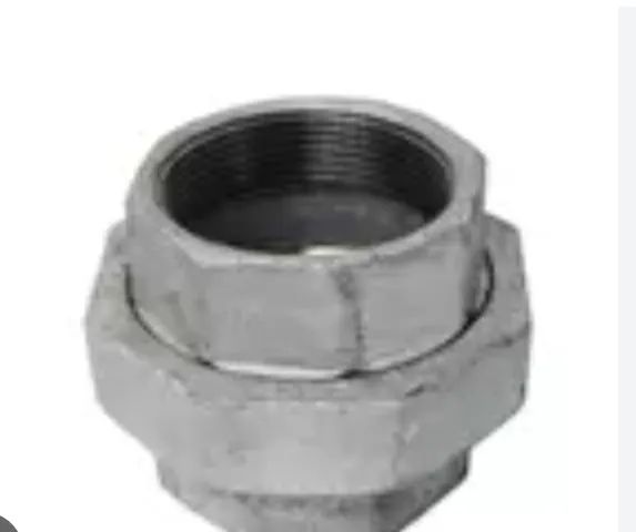 União galvanizada Tupy 1.1/2 (kit com 3)