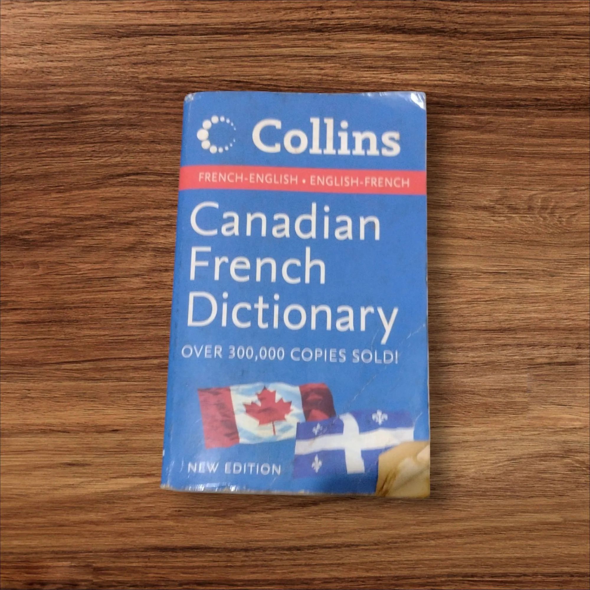 Dicionário Francês-Canadense Collins - Edição Nova
