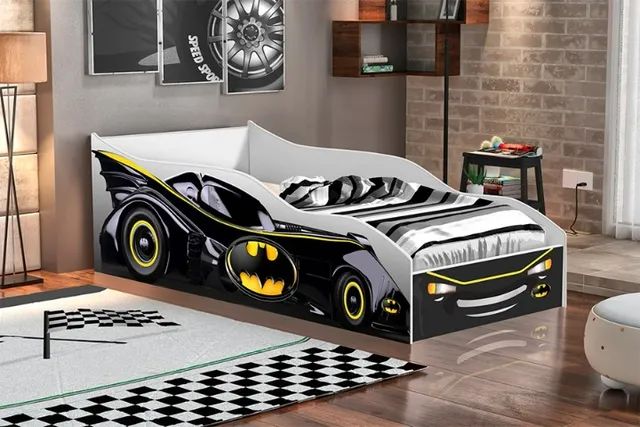 Pague no ato do recebimento, agende sua entrega!  Cama Infantil Carros   - Foto 2