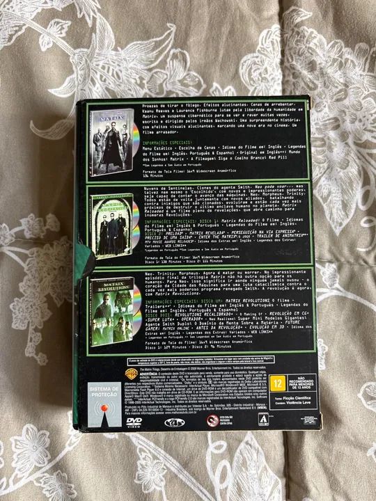 Matrix - Trilogia Completa dvd - Foto 2
