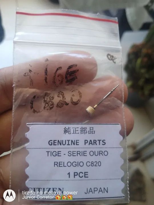 Citizen C 820 (Tige e a Coroa). - Foto 2