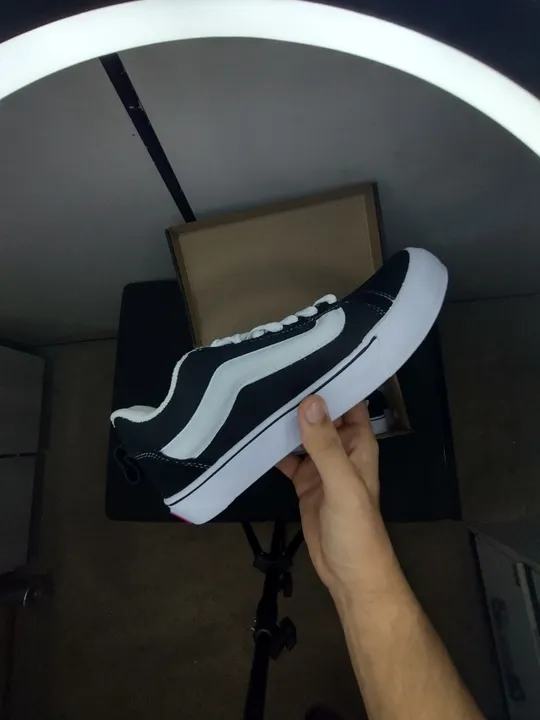 Tênis Vans Knu Black Horizon - Exclusivo