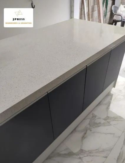 Balcão / Pia Planejada - Mármore Branco Estellar - Foto 4