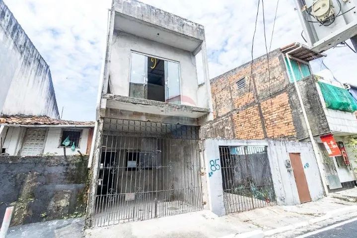 Casa em construção, 3/4, garagem em são brás.