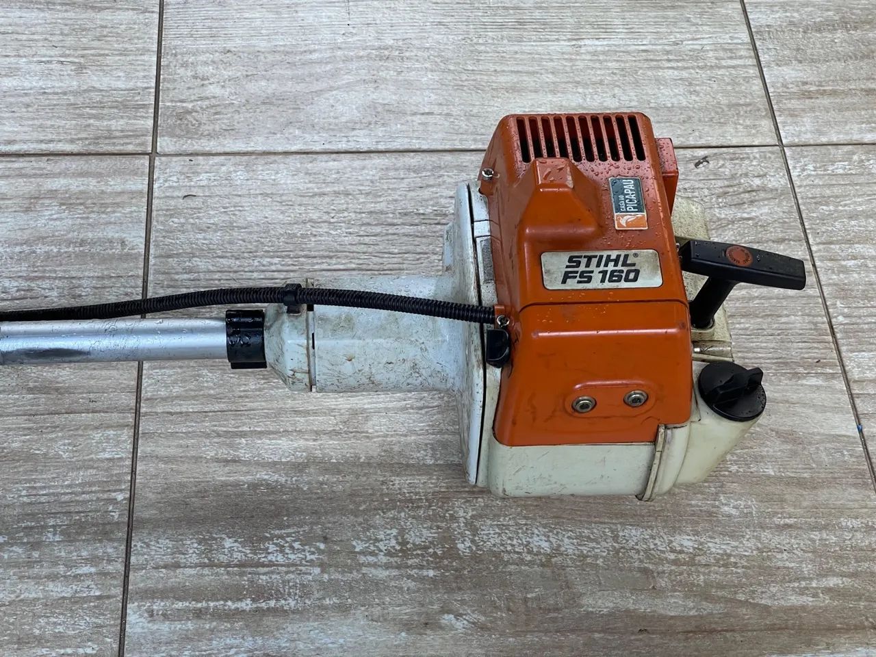 Roçadeira de grama usada - Foto 4