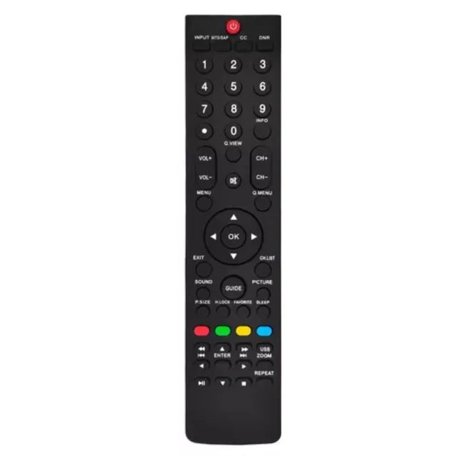 Controle Remoto Para Tv Led Hbtv 32l05hd 42l05fd H-buster 