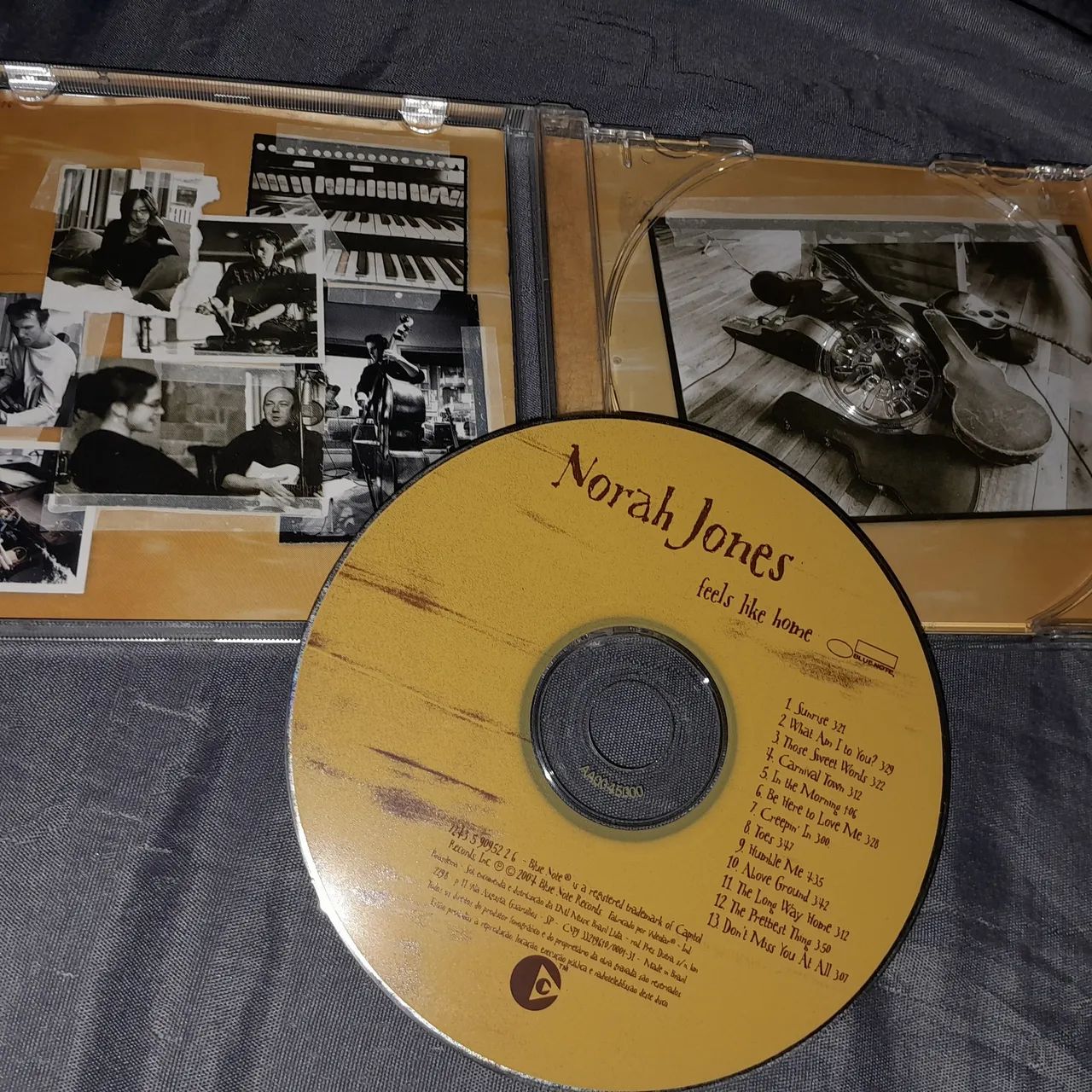 2 Cds norah jones day breaks + feels like home - Foto 2