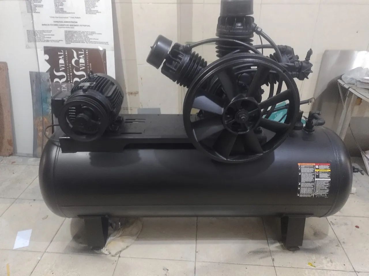 Compressor 40 pés 425l schulz - Foto 3