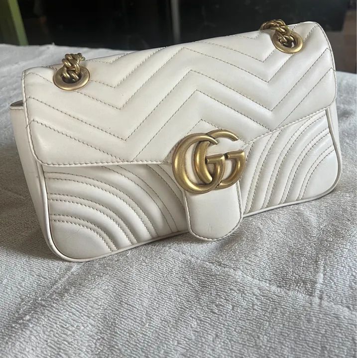 Bolsa GUCCI Marmont GG 