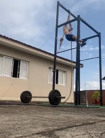 Barz Club Street Workout: Treinos de Calistenia de Costas e Bíceps