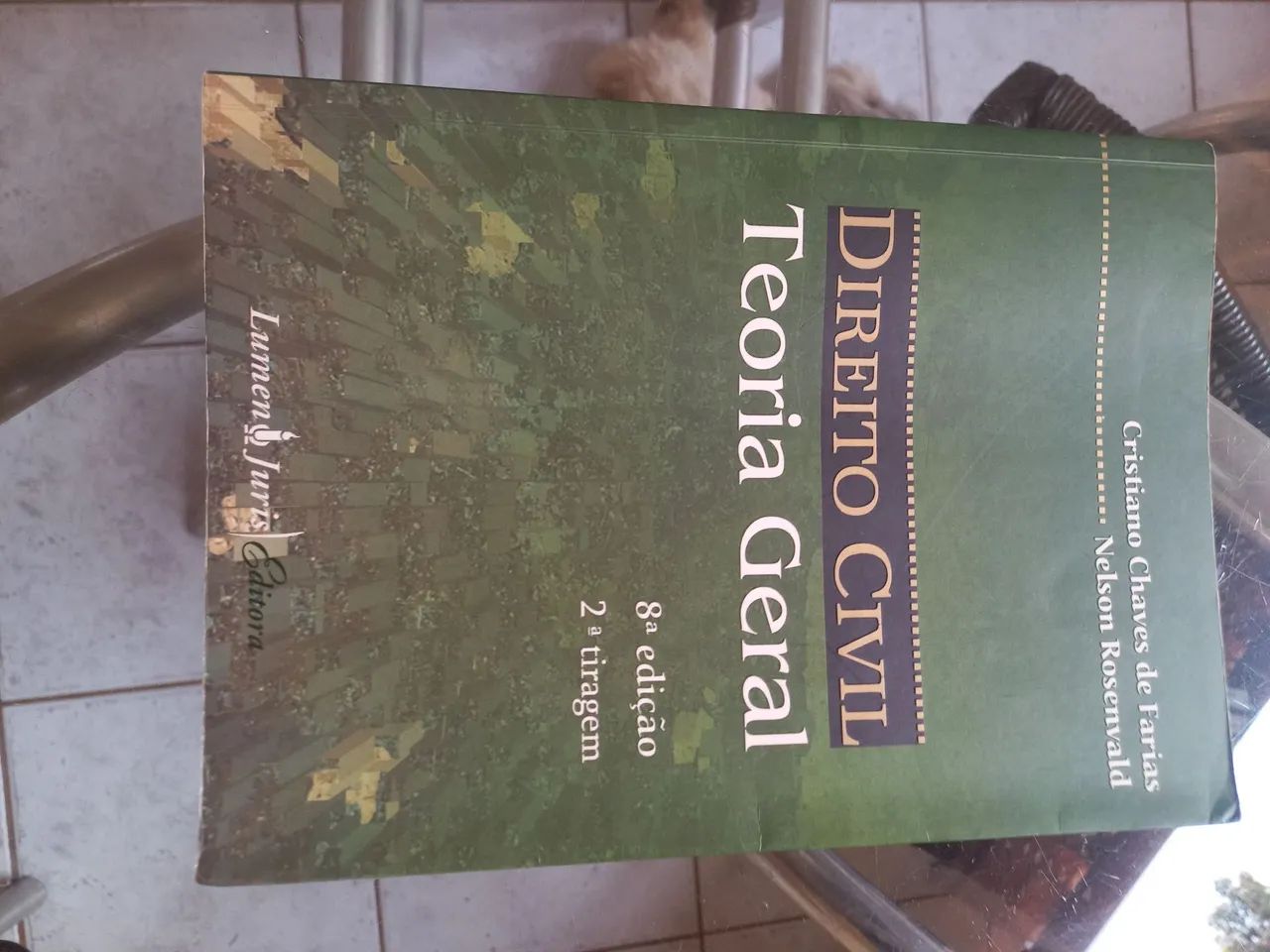 Livro Direito Civil Teoria Geral