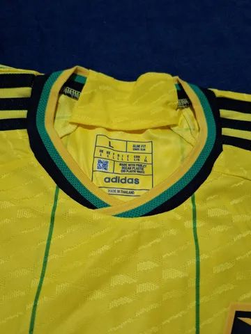 Camisa da Jamaica Versão JOGADOR  - Foto 3