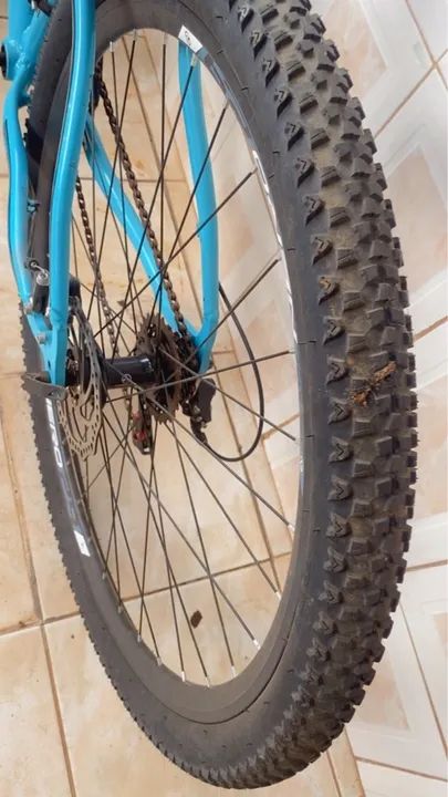 BICICLETA ARO 29 COM NOTA FISCAL  - Foto 4