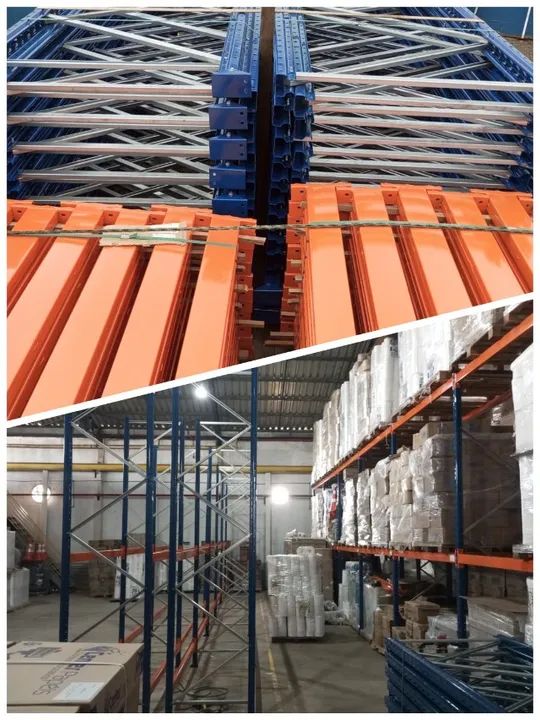 Porta Pallet - Novos e Usados ?para Armazenagem Industrial - Foto 2