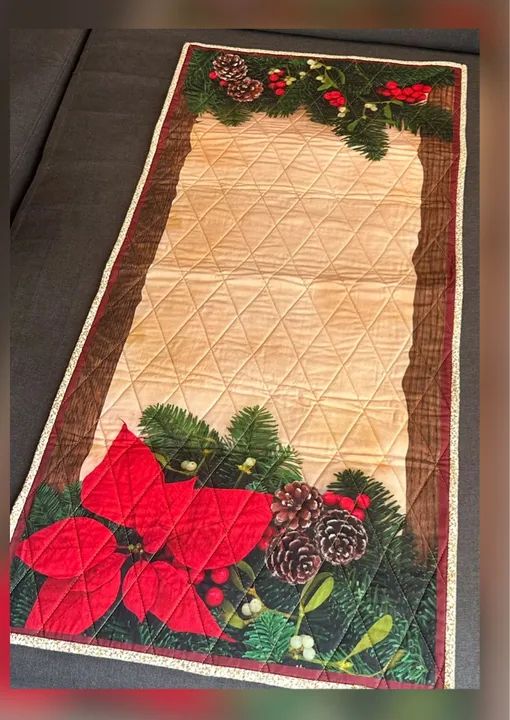 Caminho de Mesa ( Patchwork )