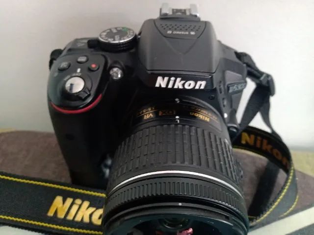 Câmera fotográfica Nikon 5300 AF-P Lente 18-55 VR Kit - Foto 4