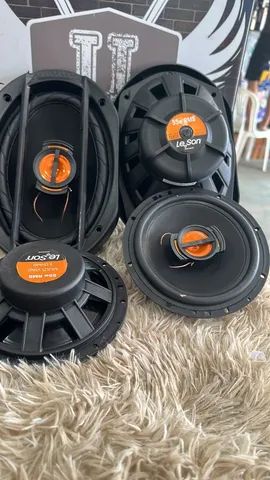 Kit alto-falante 6x9 e 6 polegadas completo - Foto 3