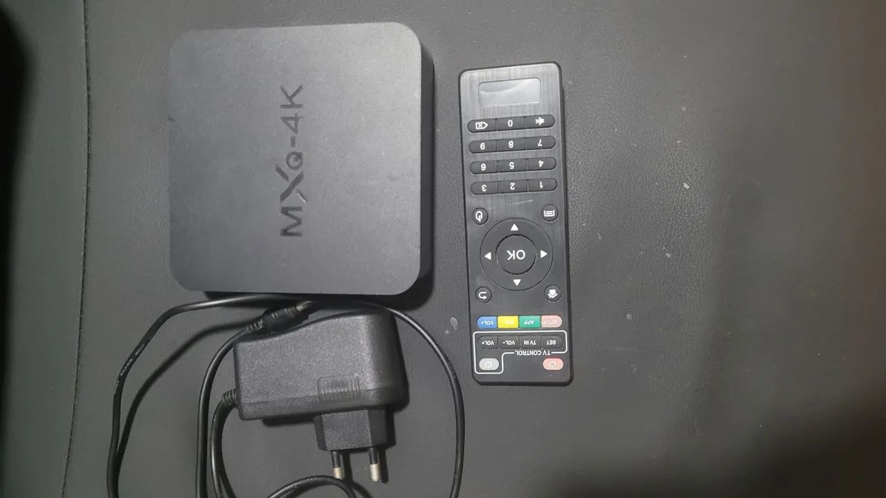 MXQ-4K Player de Streaming 4K homologado