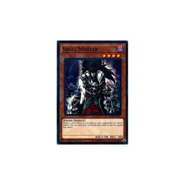 Yugioh!!! Skull Meister Sdpl-pt013 Common - Structure Deck P