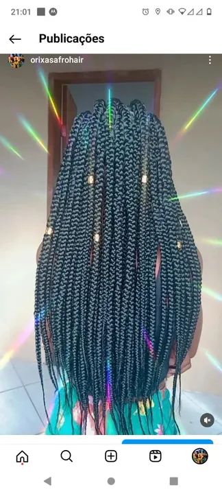 Tranças Box Braids  - Foto 3