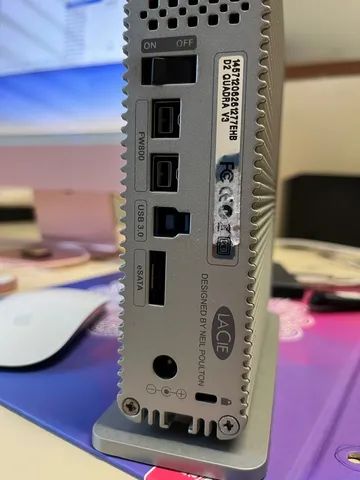 Hd externo Lacie 4 tera - Foto 2