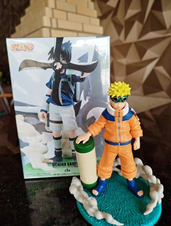 Action figure Naruto Sasuke bampresto