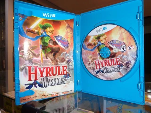 Jogo Hyrule Warriors Wii U Conservado  - Foto 4