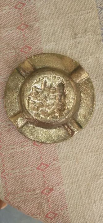 Porta Cinzas de Sintra, Portugal em Bronze - Foto 2