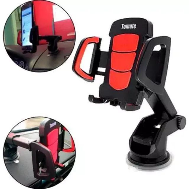 Suporte Carro Celular Com Ventosa