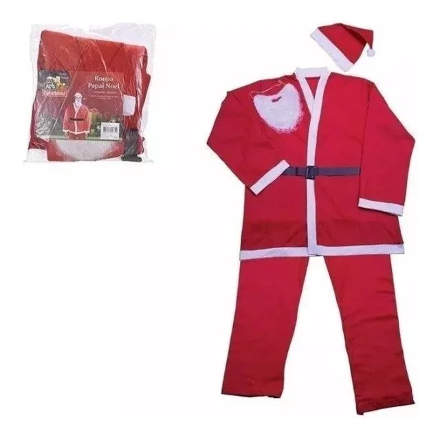 Roupa Papai Noel Nt41198 Natalkas - Foto 3