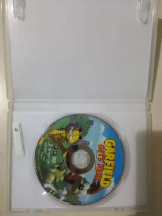 DVD Garfield Cai na Vida Real - Original - Foto 2