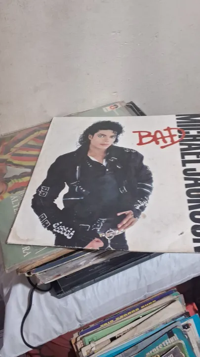 Disco de Vinil Michael Jackson - Bad