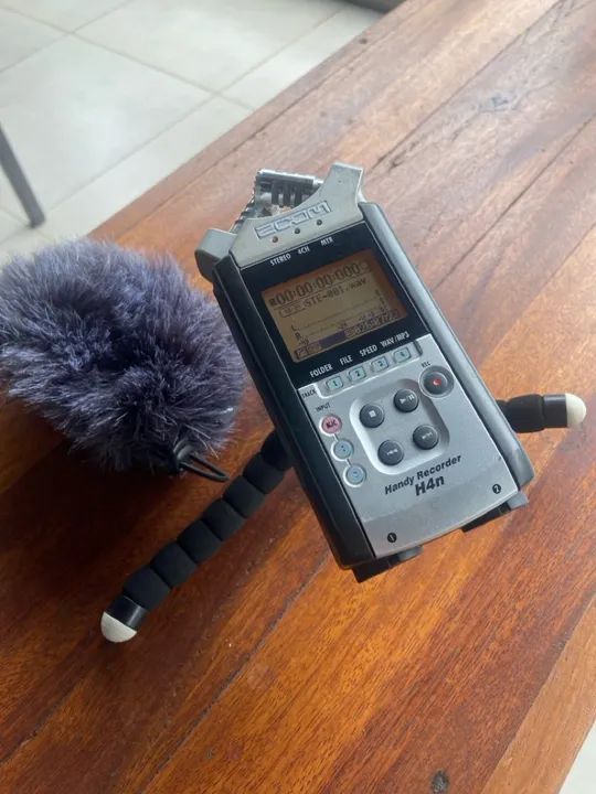 Gravador de Áudio Zoom H4n