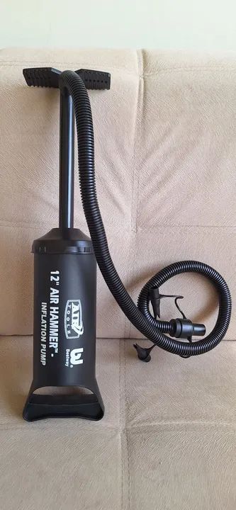 BOMBA MANUAL DE INFLAR AIR HAMMER - Foto 4