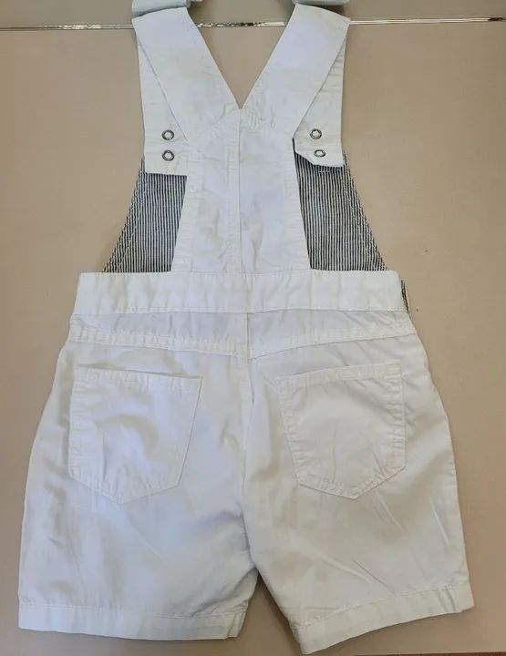 Macacão bebê branco - novo - Foto 3