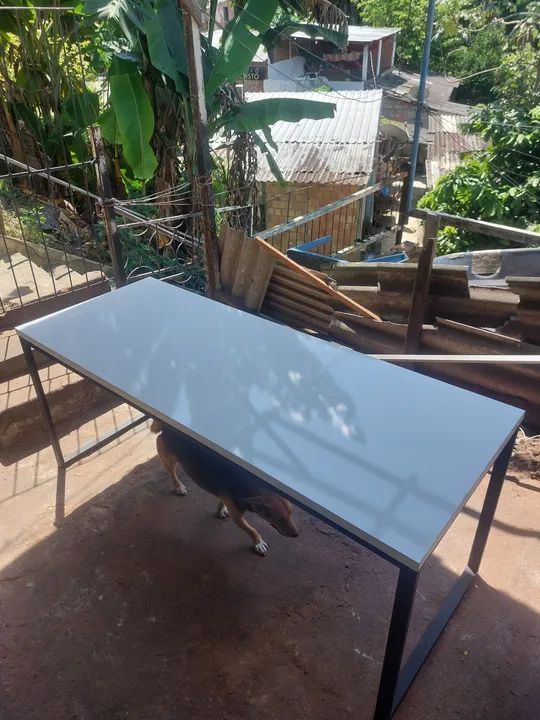 Mesa estilo industrial  - Foto 5