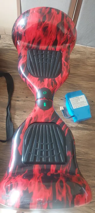 Vendo hoverboard 10 polegadas 120 kg