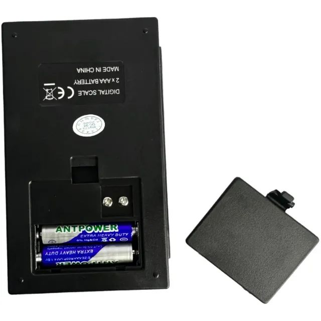 Balança digital 500g alta precisão tomat mh-505 visor led azul portátil e durável - Foto 5