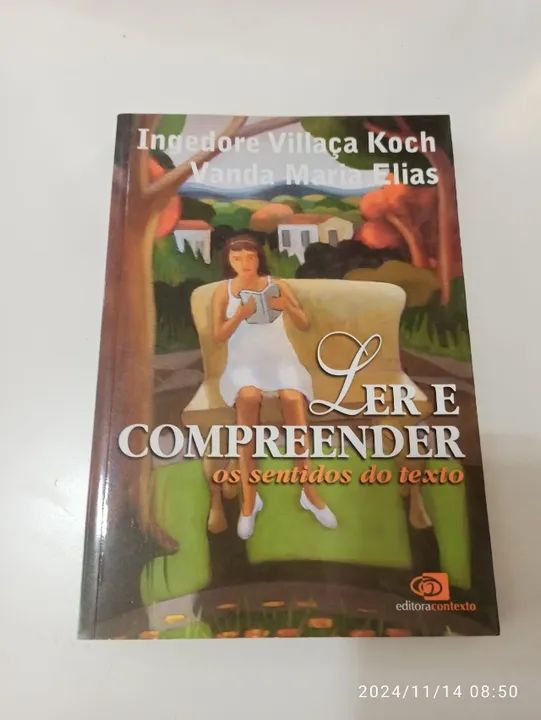 Ler e Compreender - Ingedore Villaça Koch e Vanda Maria Elias