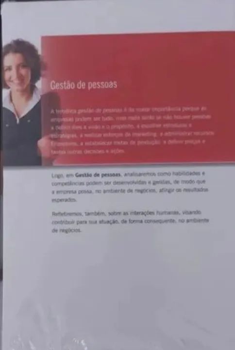 Livro Gestão de Pessoas  - Foto 2