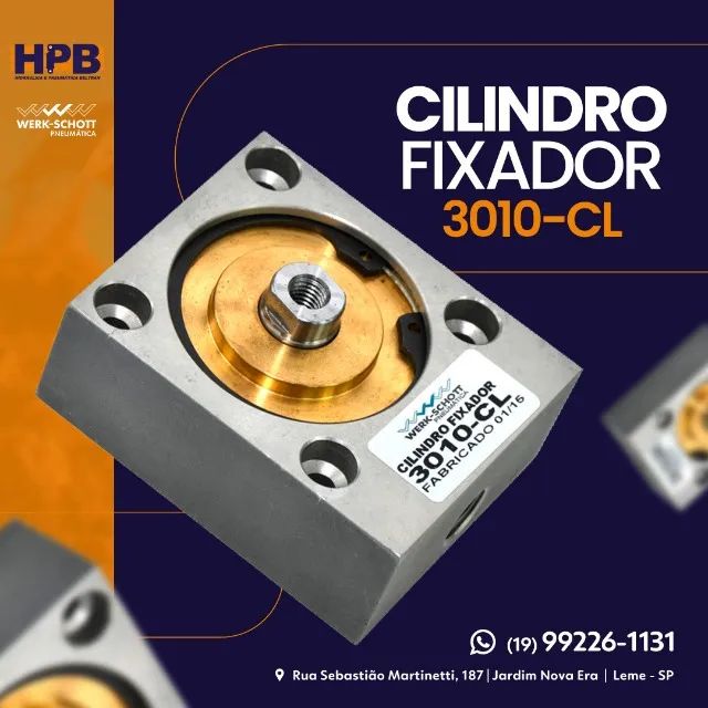 Cilindro Fixador 3010 - CL 