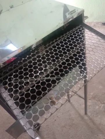 Churrasqueira carrinho a gás inox - Foto 4