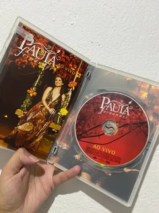 DVD Paula Fernandes Ao Vivo - Foto 2